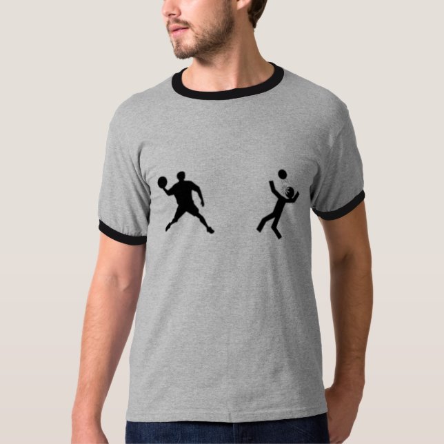 Dodge-Ball T-Shirt (Vorderseite)