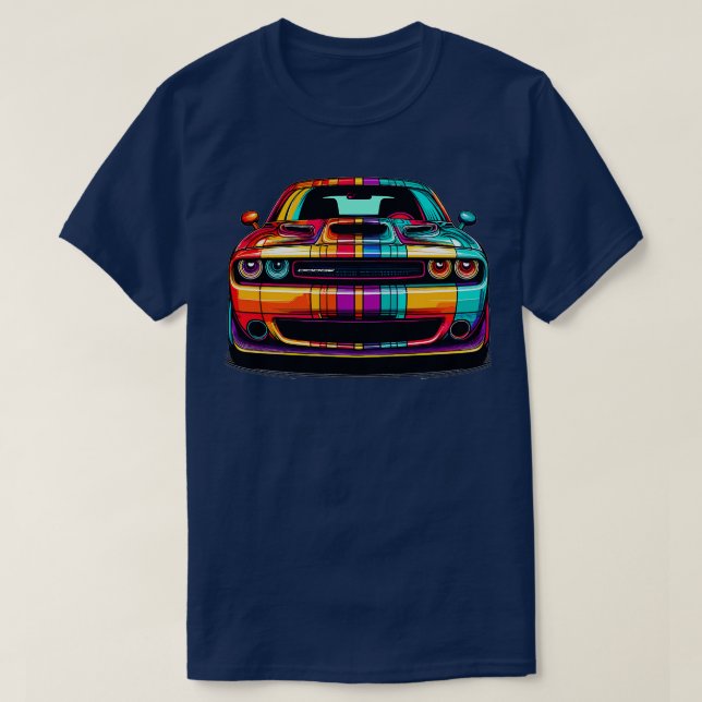 Dodge Challenger 15 T-Shirt (Design vorne)