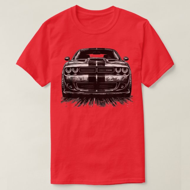 Dodge Challenger 21 T-Shirt (Design vorne)