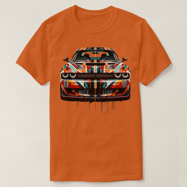 Dodge Challenger 22 T-Shirt (Design vorne)