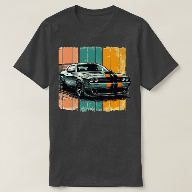Dodge Challenger 3 T-Shirt (Design vorne)