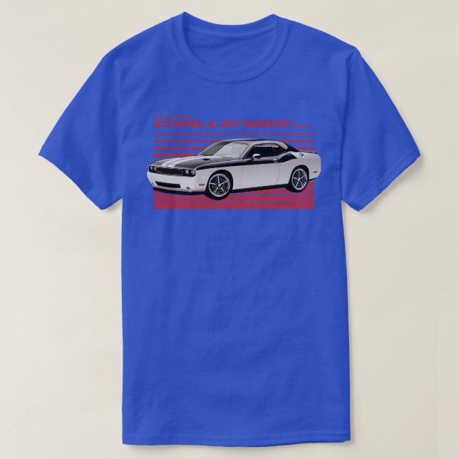 DODGE CHALLENGER 3 T-Shirt (Design vorne)