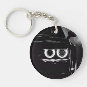 Dodge Challenger Car,Schlüsselanhänger aus Acryl Schlüsselanhänger