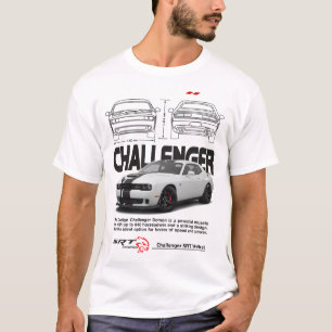 Dodge Challenger - Muscle Car Power und Iconic Sty T-Shirt