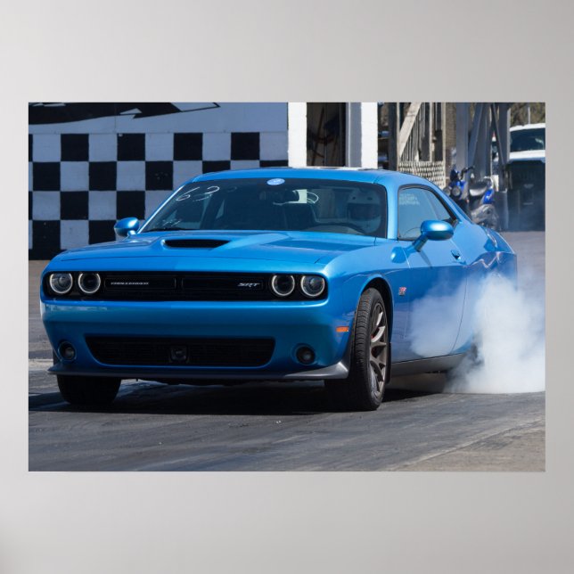 Dodge Challenger Poster (Vorne)
