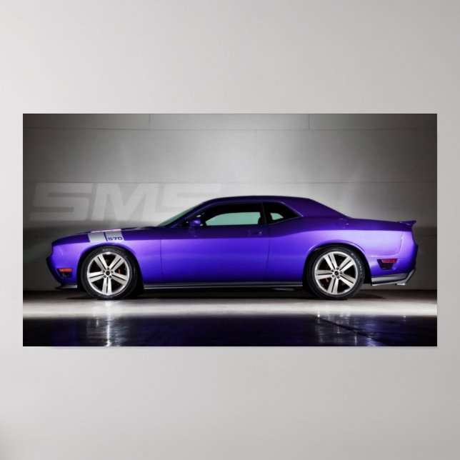 Dodge_Challenger Poster (Vorne)