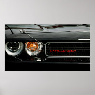 Dodge Challenger Print Poster