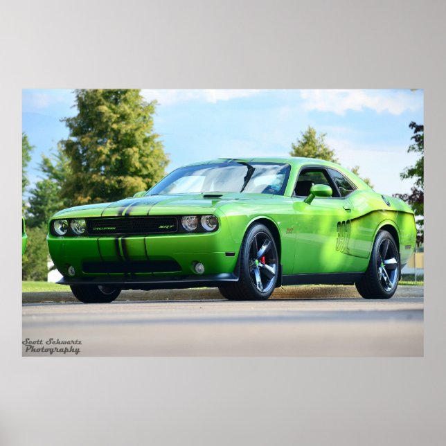 Dodge Challenger SRT8 392 Poster (Vorne)