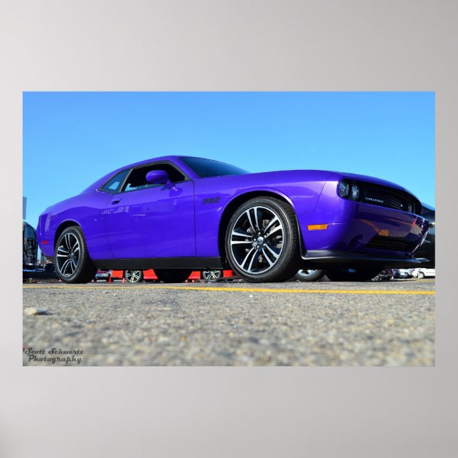 Dodge Challenger SRT8 392 Poster (Vorne)