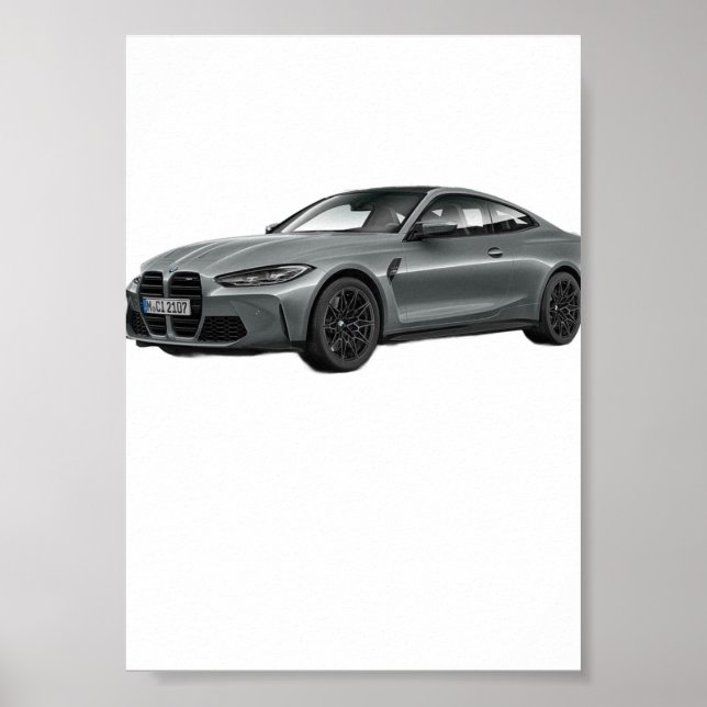 Dodge Challenger SRT American Muscle Car Leistung Poster (Vorne)