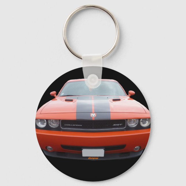 Dodge Challenger SRT Key Chain Schlüsselanhänger (Vorderseite)