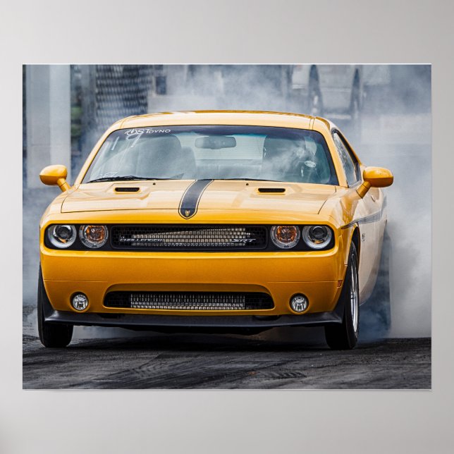 Dodge Challenger SRT Poster (Vorne)