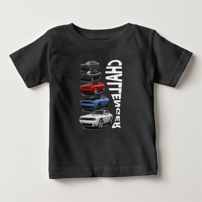 Dodge Challenger SRT T-Shirt (Vorderseite)