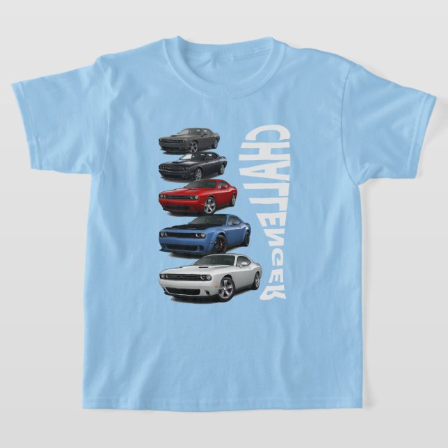 Dodge Challenger SRT T-Shirt (Ablage )