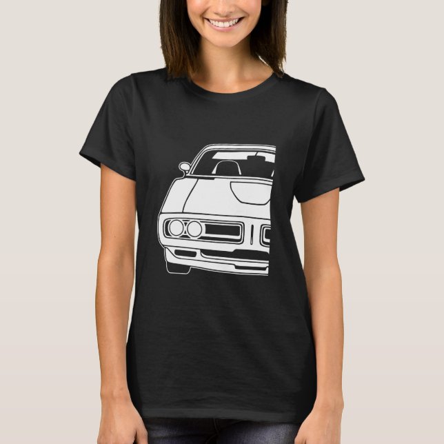 Dodge Charger 1971 1 T-Shirt (Vorderseite)