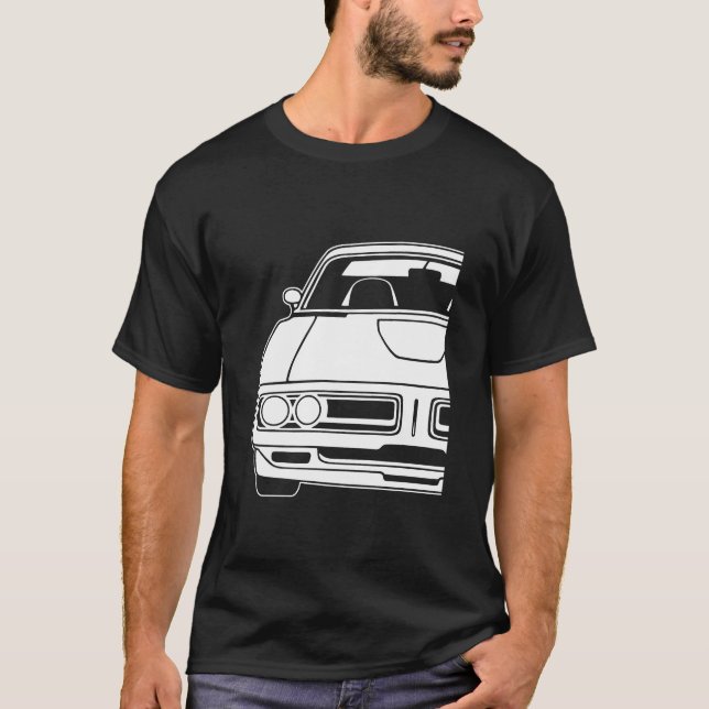 Dodge Charger 1971 1 T-Shirt (Vorderseite)