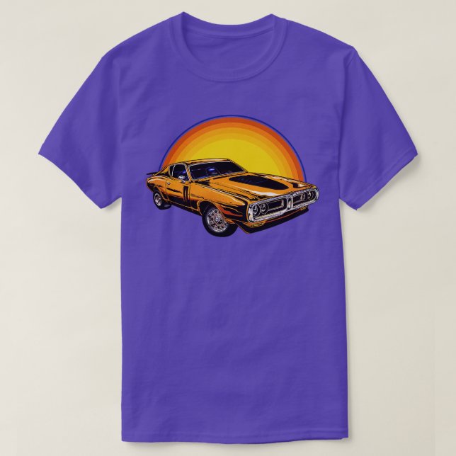 DODGE CHARGER 2 T-Shirt (Design vorne)