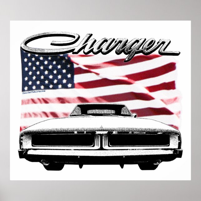 Dodge Charger Poster (Vorne)