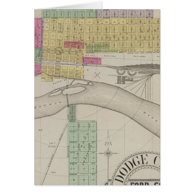 Dodge City, Ford Landkreis, Kansas (Vorne)