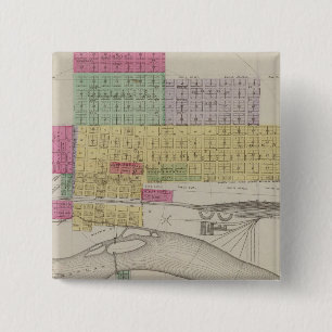 Dodge City, Ford Landkreis, Kansas Button