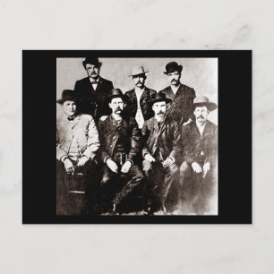 Dodge City "Friedenskommission" circa 1883 Postkarte