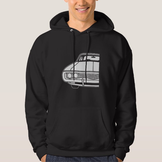 Dodge Coronet 1972 1 Hoodie (Vorderseite)