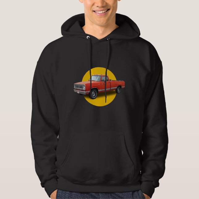 Dodge D100 Hoodie (Vorderseite)