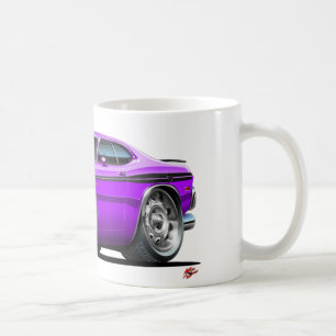 Dodge-Dämon-lila Auto Tasse
