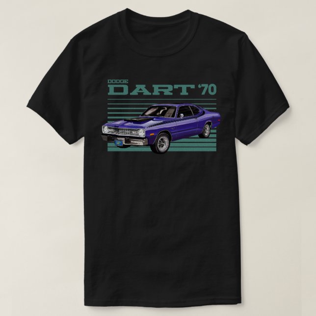 DODGE DART 1 T-Shirt (Design vorne)