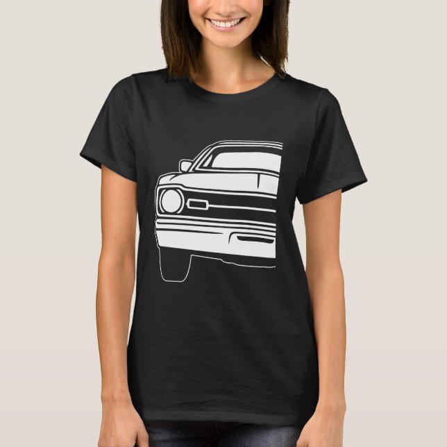 Dodge Dart 73 1 T-Shirt (Vorderseite)