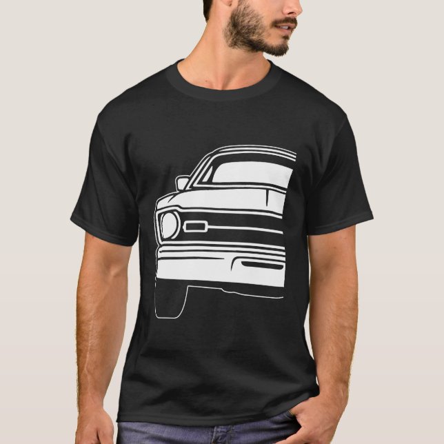 Dodge Dart 73 1 T-Shirt (Vorderseite)