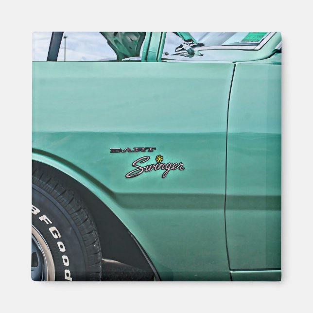 Dodge Dart Swinger Magnet (Vorne)
