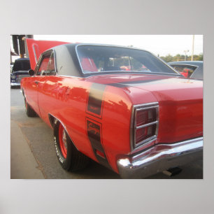 Dodge Dart Swinger Poster