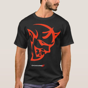 Dodge-Demon-Logo-Pullover T-Shirt