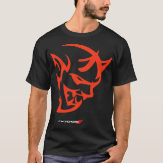 Dodge-Demon-Logo-Pullover T-Shirt