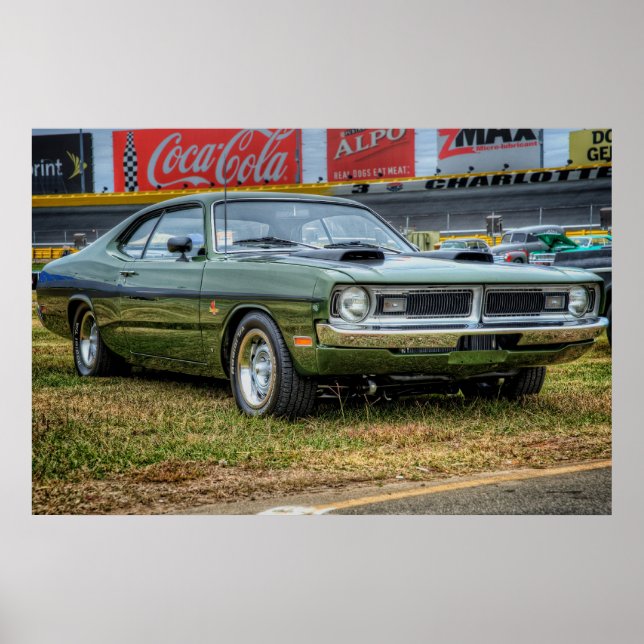 Dodge Demon Poster (Vorne)