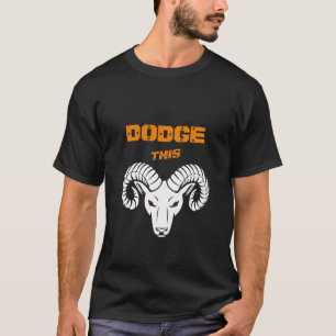 Dodge Dieses Rennen Aries Super Orange Sport T-Shirt