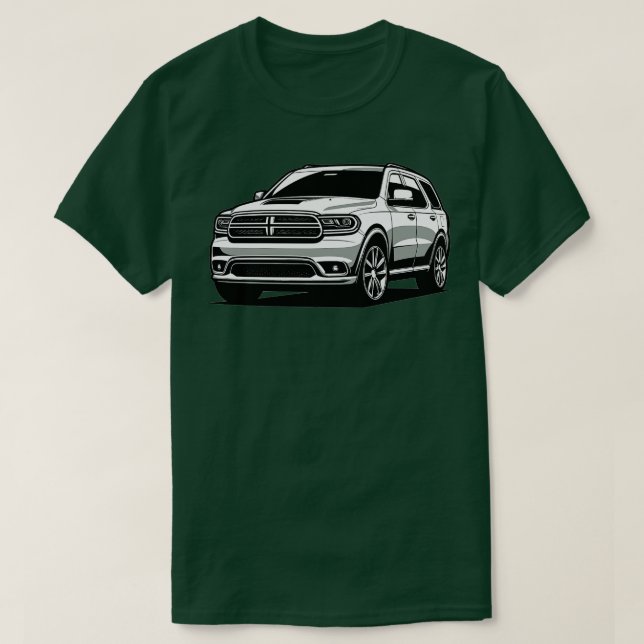 Dodge Durango 26 T-Shirt (Design vorne)