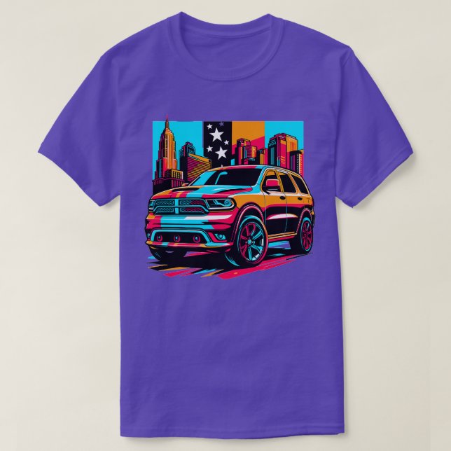 Dodge Durango 6 T-Shirt (Design vorne)