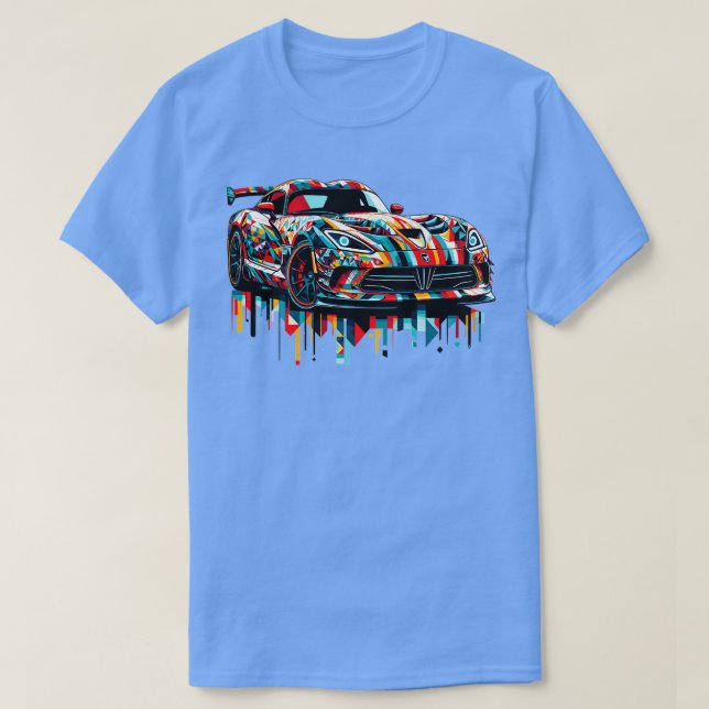 Dodge-Durchstechflasche 3 T-Shirt (Design vorne)