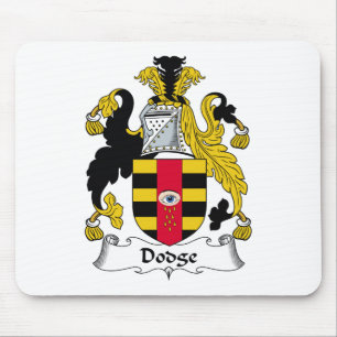 Dodge-Familienwappen Mousepad