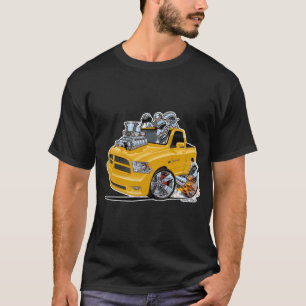 Dodge Gelb 1500 Lieferwagen LKW T-Shirt