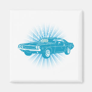 Dodge Hemi Herausforderer 1970 Magnet