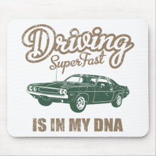 Dodge Hemi Herausforderer 1970 Mousepad