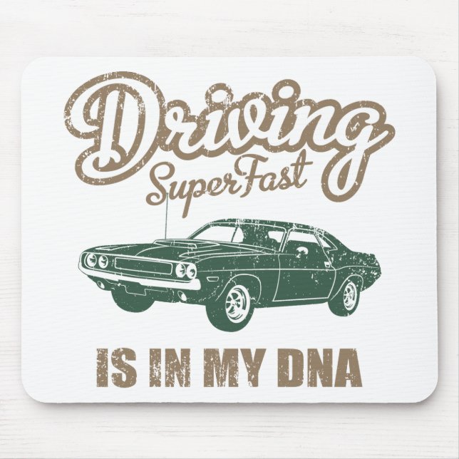 Dodge Hemi Herausforderer 1970 Mousepad (Vorne)
