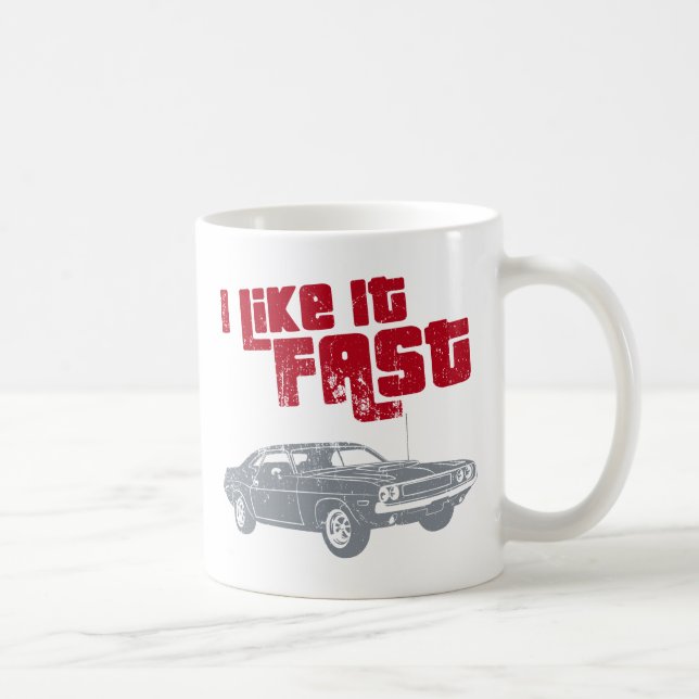 Dodge Hemi Herausforderer 1970 Tasse (Rechts)