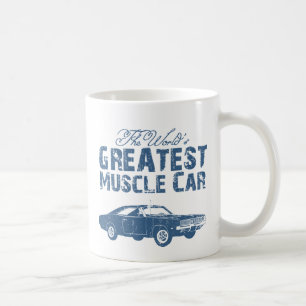 Dodge Hemi Ladegerät 1969 Kaffeetasse