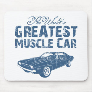 Dodge-Herausforderer 1970 Mousepad