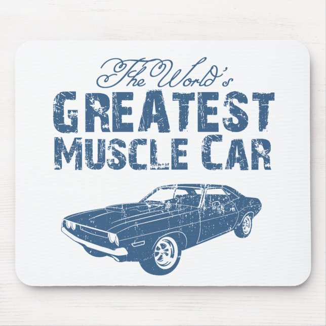 Dodge-Herausforderer 1970 Mousepad (Vorne)