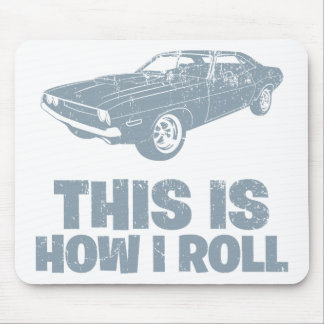 Dodge-Herausforderer 1970 Mousepad